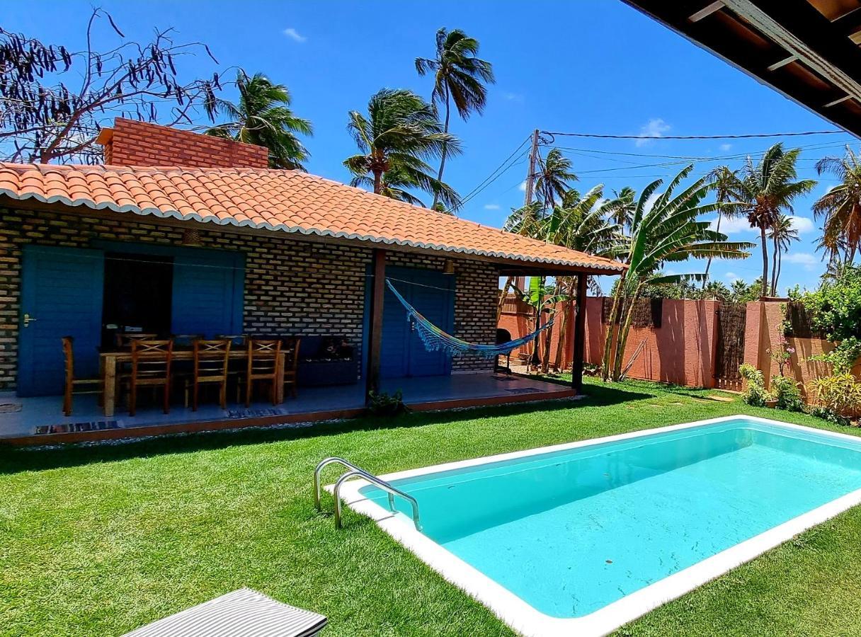 Wind Nomade House - Sao Miguel Do Gostoso Villa Bagian luar foto