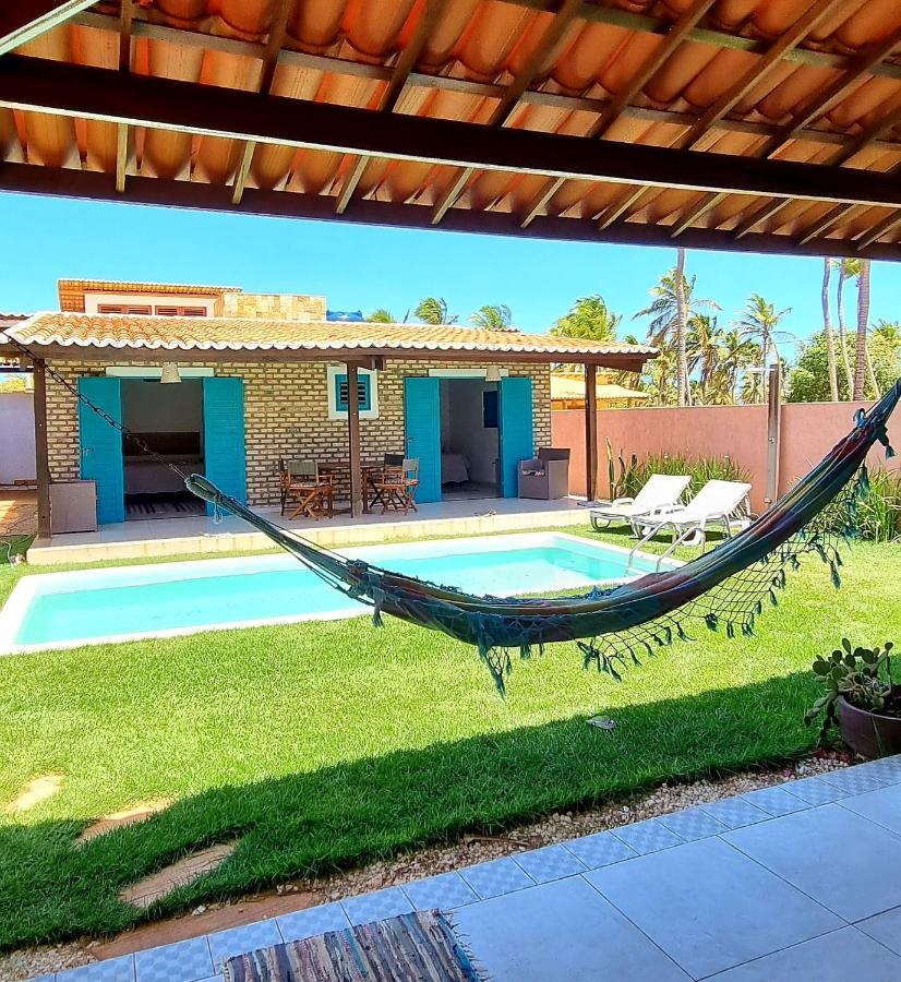 Wind Nomade House - Sao Miguel Do Gostoso Villa Bagian luar foto