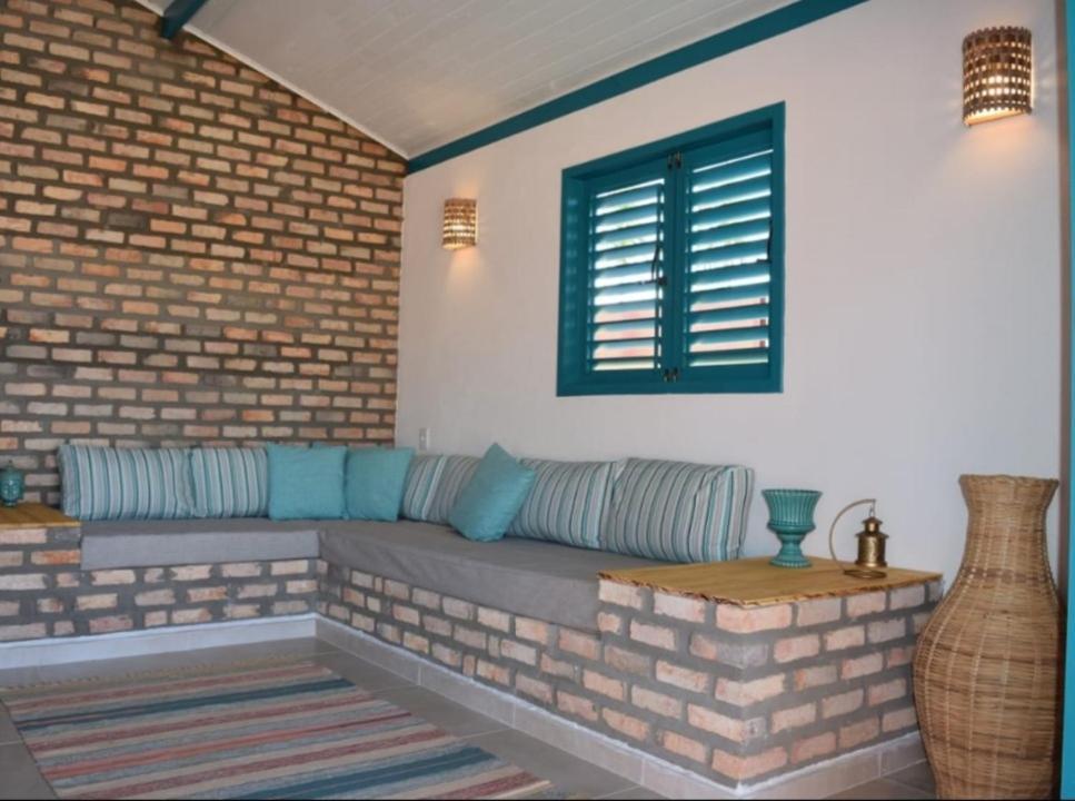 Wind Nomade House - Sao Miguel Do Gostoso Villa Bagian luar foto
