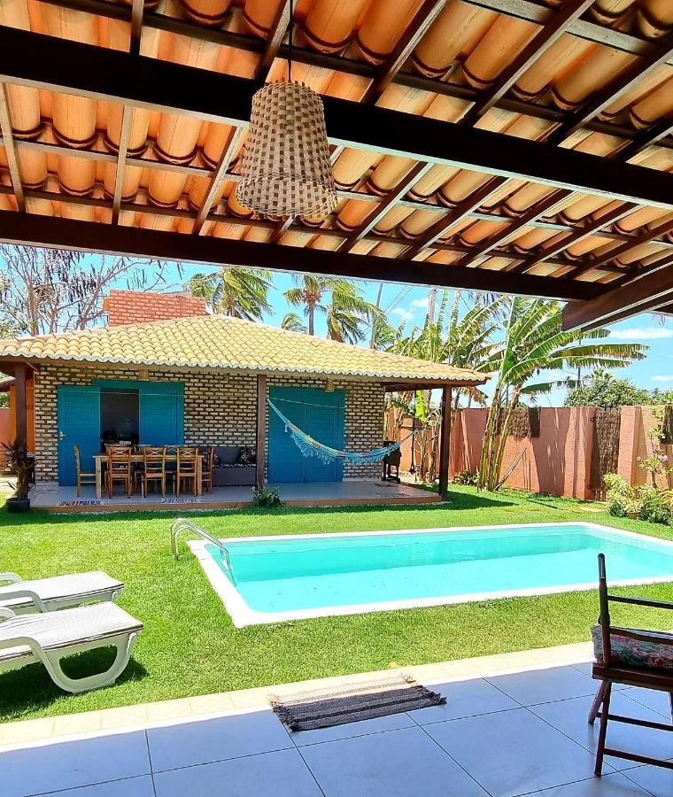 Wind Nomade House - Sao Miguel Do Gostoso Villa Bagian luar foto