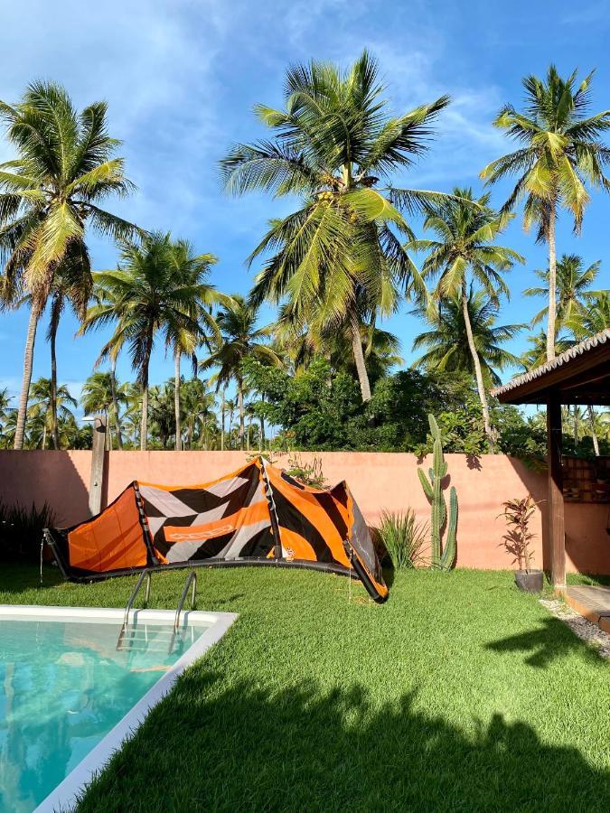 Wind Nomade House - Sao Miguel Do Gostoso Villa Bagian luar foto